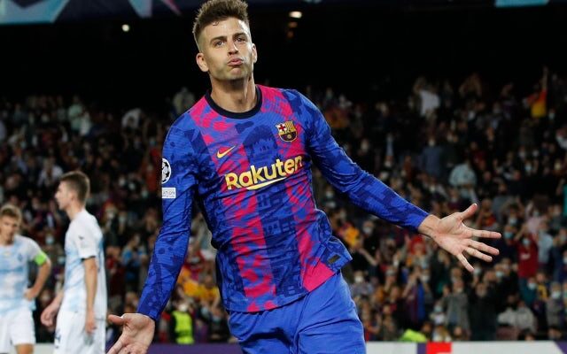 Barcelona issue Gerard Pique injury update
