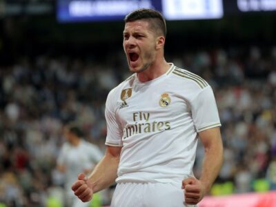 Liverpool considering move for Real Madrid forward Luka Jovic?