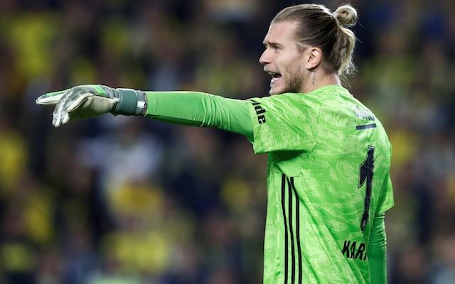 Liverpool will allow Loris Karius to leave for free in January?