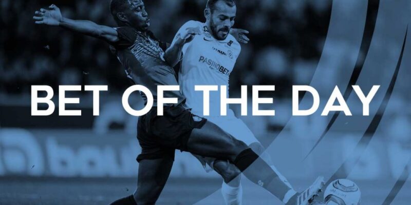 Bet Of the Day – Sunday, 23RD January, 2022