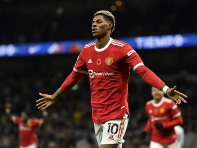 Marcus Rashford delighted with Manchester United response