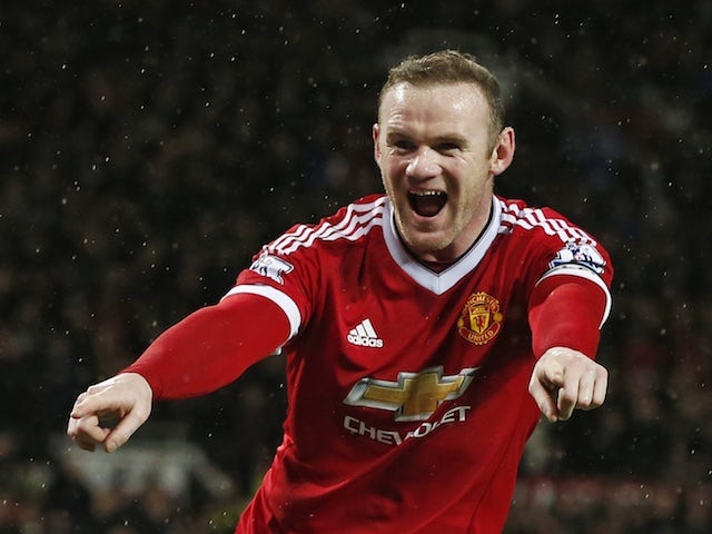 Wayne Rooney for Manchester United