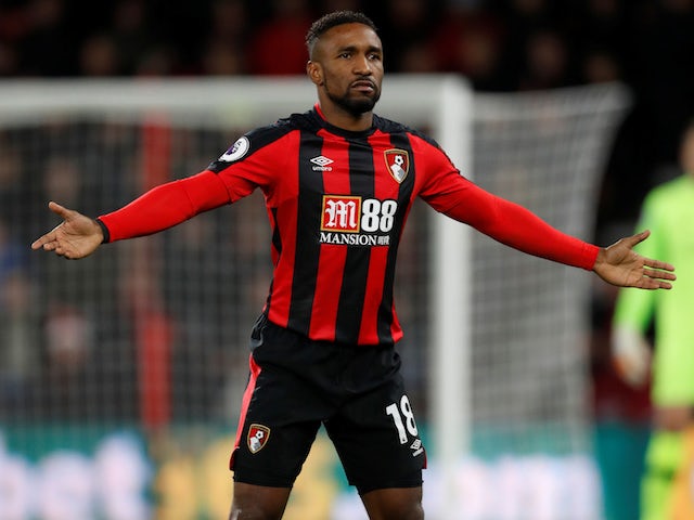 Jermain Defoe in action for Bournemouth on December 17, 2017