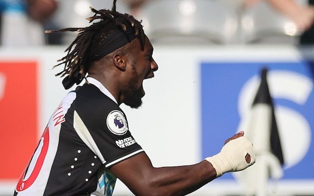 Allan Saint-Maximin: ‘I could see myself staying at Newcastle United’