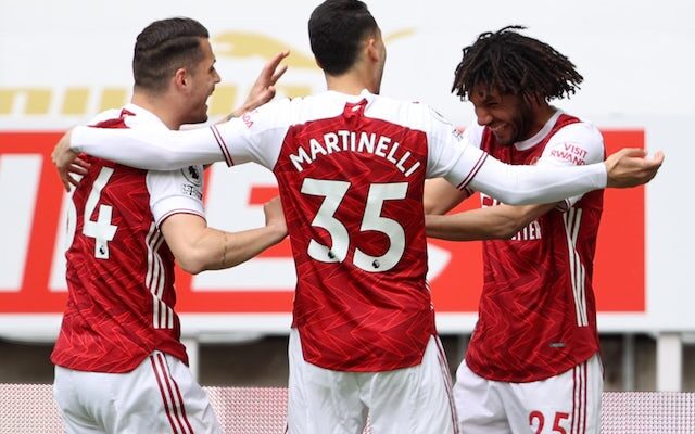 Arsenal aiming to extend Premier League record against Newcastle United