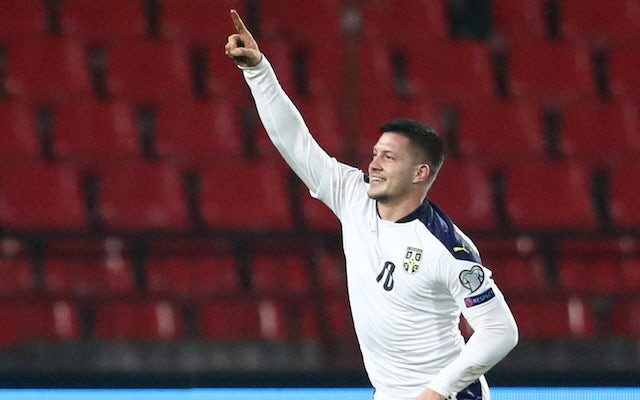 Arsenal lining up January approach for Luka Jovic?