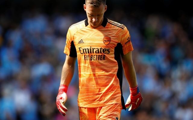 Arsenal ‘not planning to sell Bernd Leno in January’
