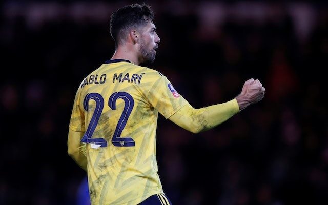 Arsenal to offload Pablo Mari in January?