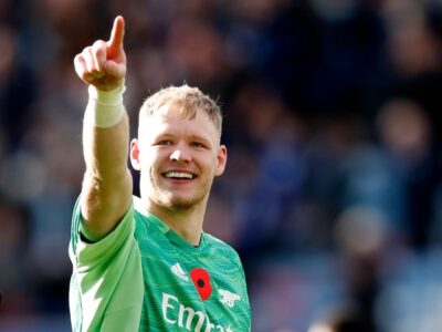 Arsenal’s Aaron Ramsdale nominated for Premier League Player of the Month