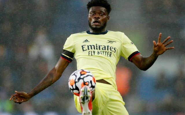 Arsenal’s Thomas Partey passed fit for Liverpool clash