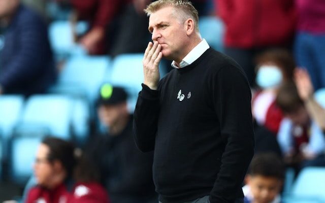 Aston Villa manager Dean Smith has been sacked after three years in charge