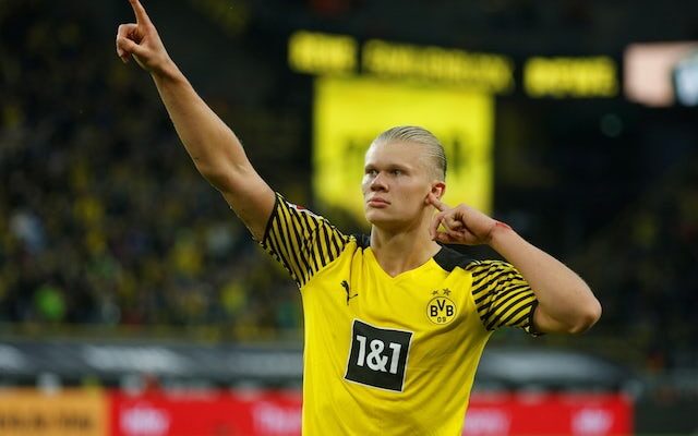 Borussia Dortmund ‘desperate to sign Erling Braut Haaland to new contract’