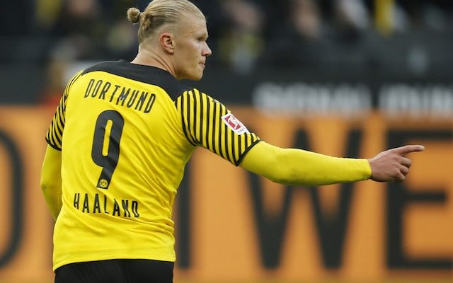 Borussia Dortmund striker Erling Braut Haaland out until Christmas?