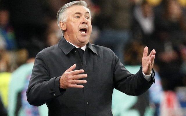 Carlo Ancelotti refuses to play down importance of Shakhtar Donetsk clash