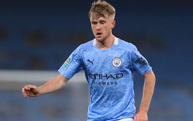 Championship clubs interested in Manchester City’s Tommy Doyle?