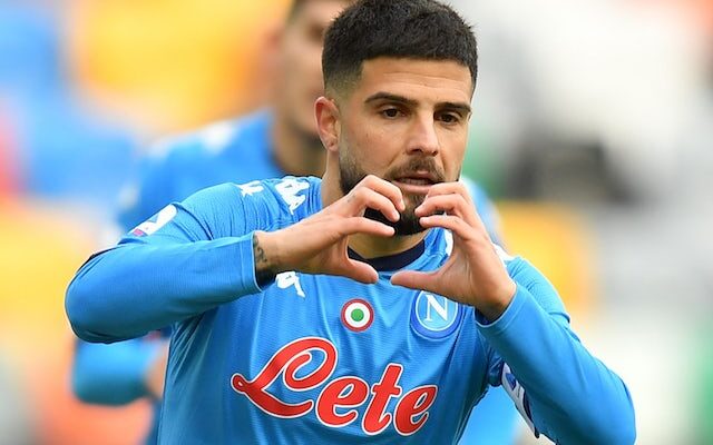 Chelsea ‘keeping a close eye on Lorenzo Insigne situation’