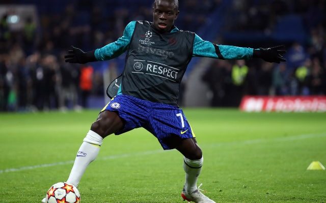 Chelsea midfielder N’Golo Kante likely to miss Manchester United game