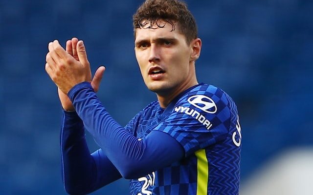 Chelsea ‘reach deadlock in contract talks with Andreas Christensen’