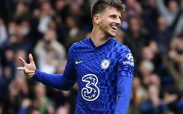 Chelsea ‘relaxed about Mason Mount future’ despite Liverpool links