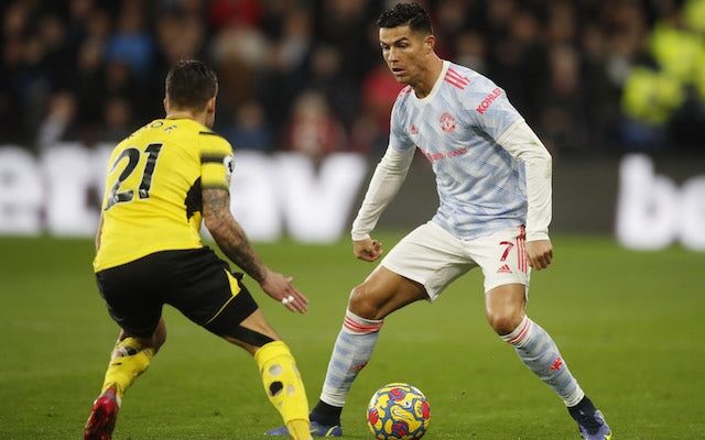 Cristiano Ronaldo’s agent ‘sought reassurances from Manchester United board after Watford loss’