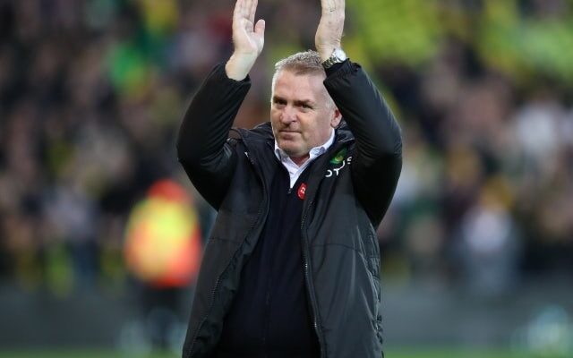 Dean Smith addresses Norwich City’s lack of goals