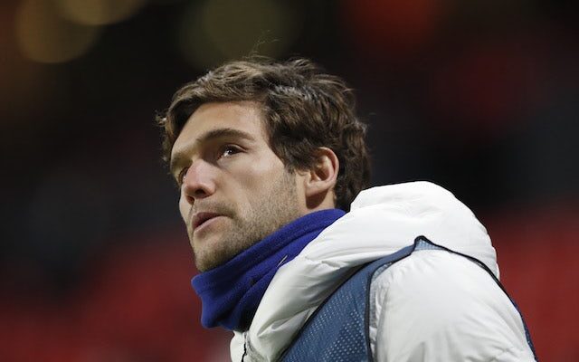 Defender Marcos Alonso joins Chelsea injury list