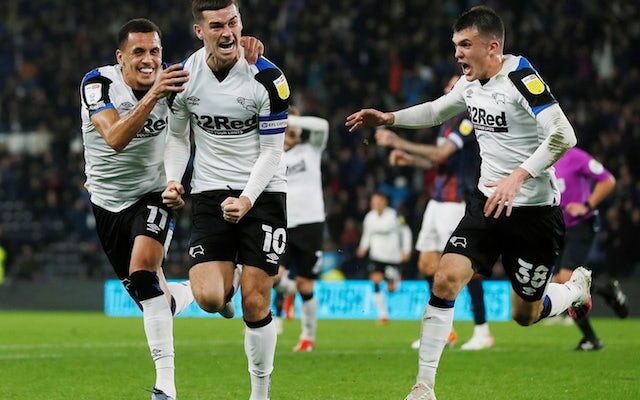 Derby County ‘willing to let Tom Lawrence leave on a free in January’