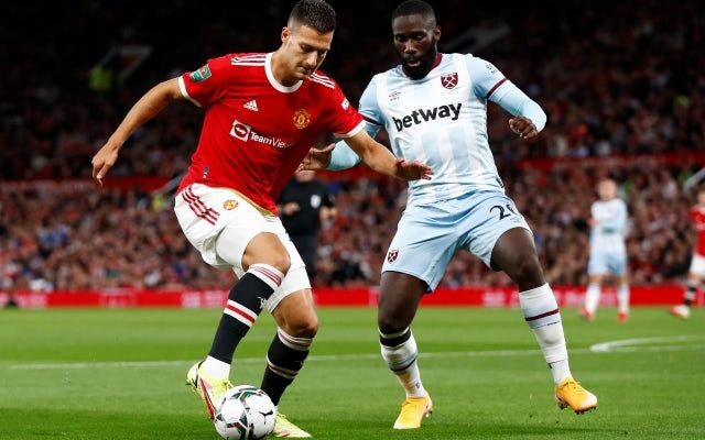 Diogo Dalot ‘determined to fight for Manchester United place’