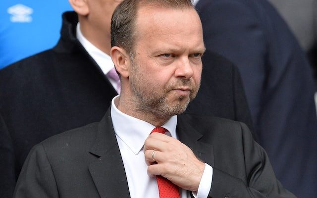 Ed Woodward ‘in talks to stay on at Manchester United’