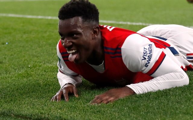 Eddie Nketiah ‘tells Arsenal he wants to leave’