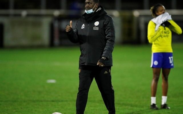 Emile Heskey takes temporary charge of Leicester City Women