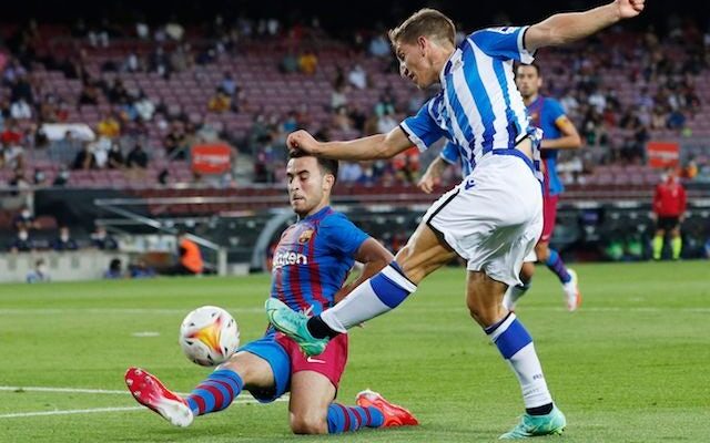 Eric Garcia: ‘I know I must improve at Barcelona’
