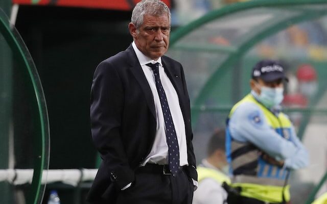 Fernando Santos: ‘We played with fear and anxiety against Serbia’