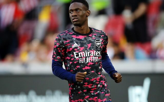 Folarin Balogun hints at Arsenal exit