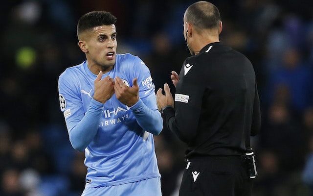 Gary Neville recommended Joao Cancelo to Manchester United before Manchester City move