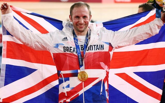 Great Britain’s Jason Kenny pessimistic over Paris Olympics chances