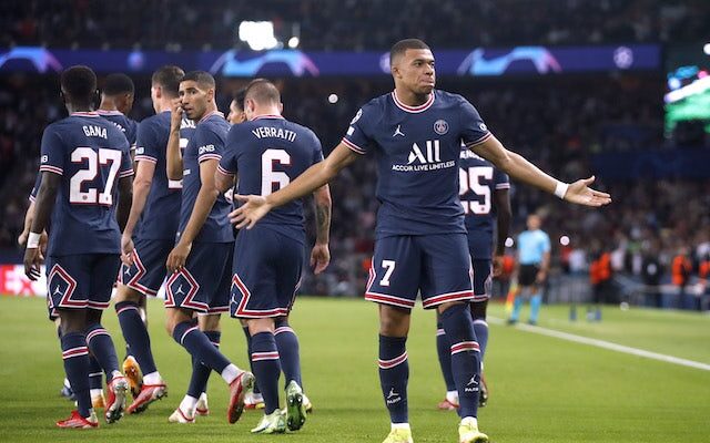 How Paris Saint-Germain could line up against Manchester City