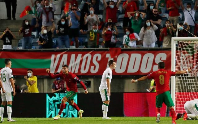 How Portugal could line up against the Republic of Ireland