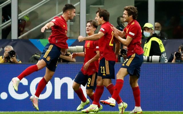 How Spain could line up against Greece