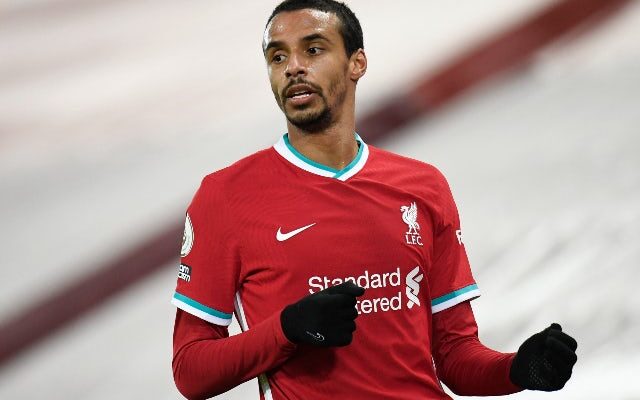Joel Matip: ‘I’m never satisfied with my performances’