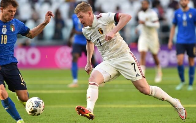 Kevin De Bruyne to be dropped for Manchester derby?
