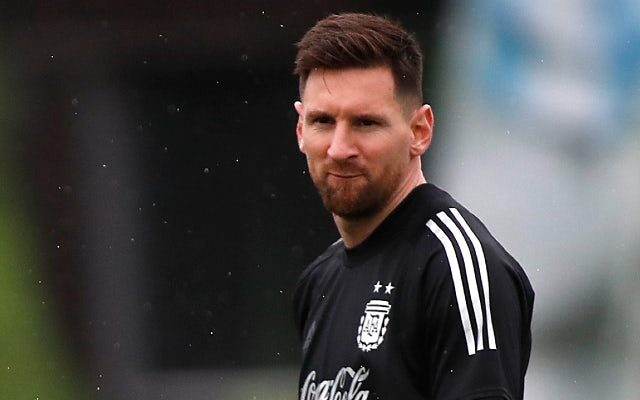 Lionel Messi declared fit for Argentina’s clash with Uruguay