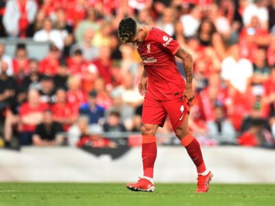 Liverpool forward Roberto Firmino suffers new hamstring injury