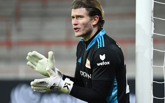 Liverpool ‘willing to let Loris Karius leave for free in January’