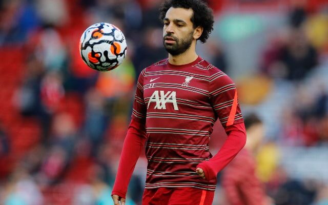 Liverpool’s Mohamed Salah out to equal Steven Gerrard goalscoring record