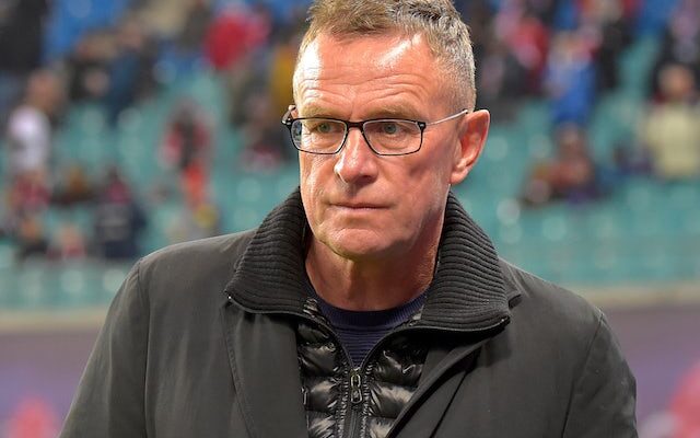 Man United confirm Ralf Rangnick appointment