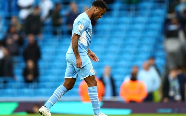 Manchester City ‘want replacement before sanctioning Raheem Sterling sale’