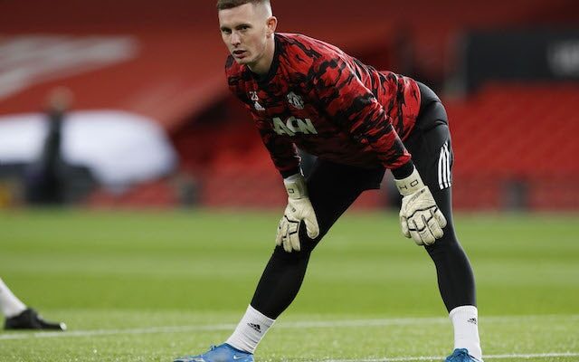 Manchester United ‘willing to let Dean Henderson leave on loan in January’