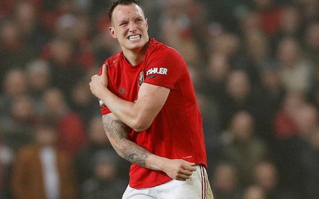 Manchester United’s Phil Jones wanted by 13 clubs?