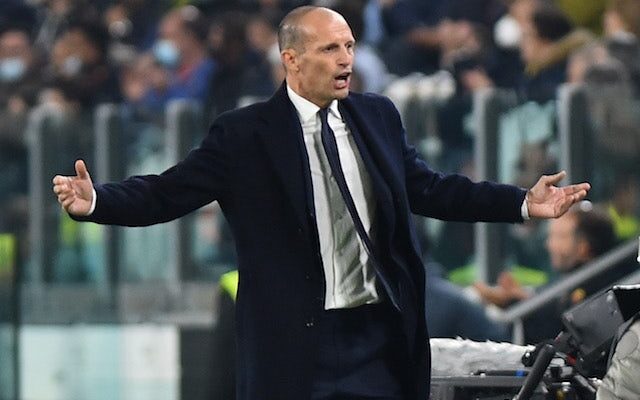 Massimiliano Allegri ‘involved in heated row with six Juventus players’